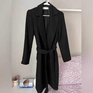 Zara. Coat. Black